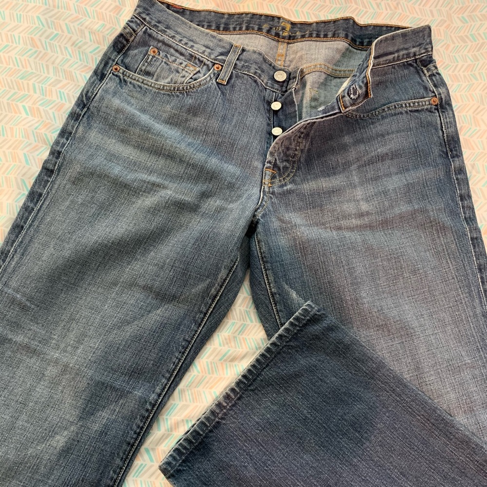7 for all mankind jeans 33 men’s